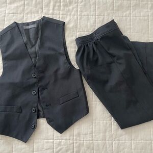 Van Heusen Charcoal Gray 3-Piece Set